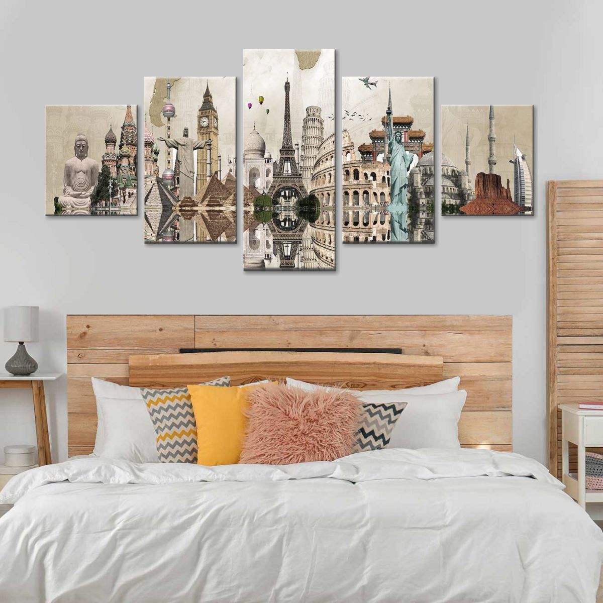 TEST prod 3 Multi Panel Canvas Wall Art