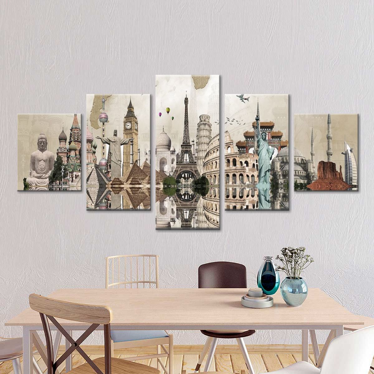 TEST prod 3 Multi Panel Canvas Wall Art
