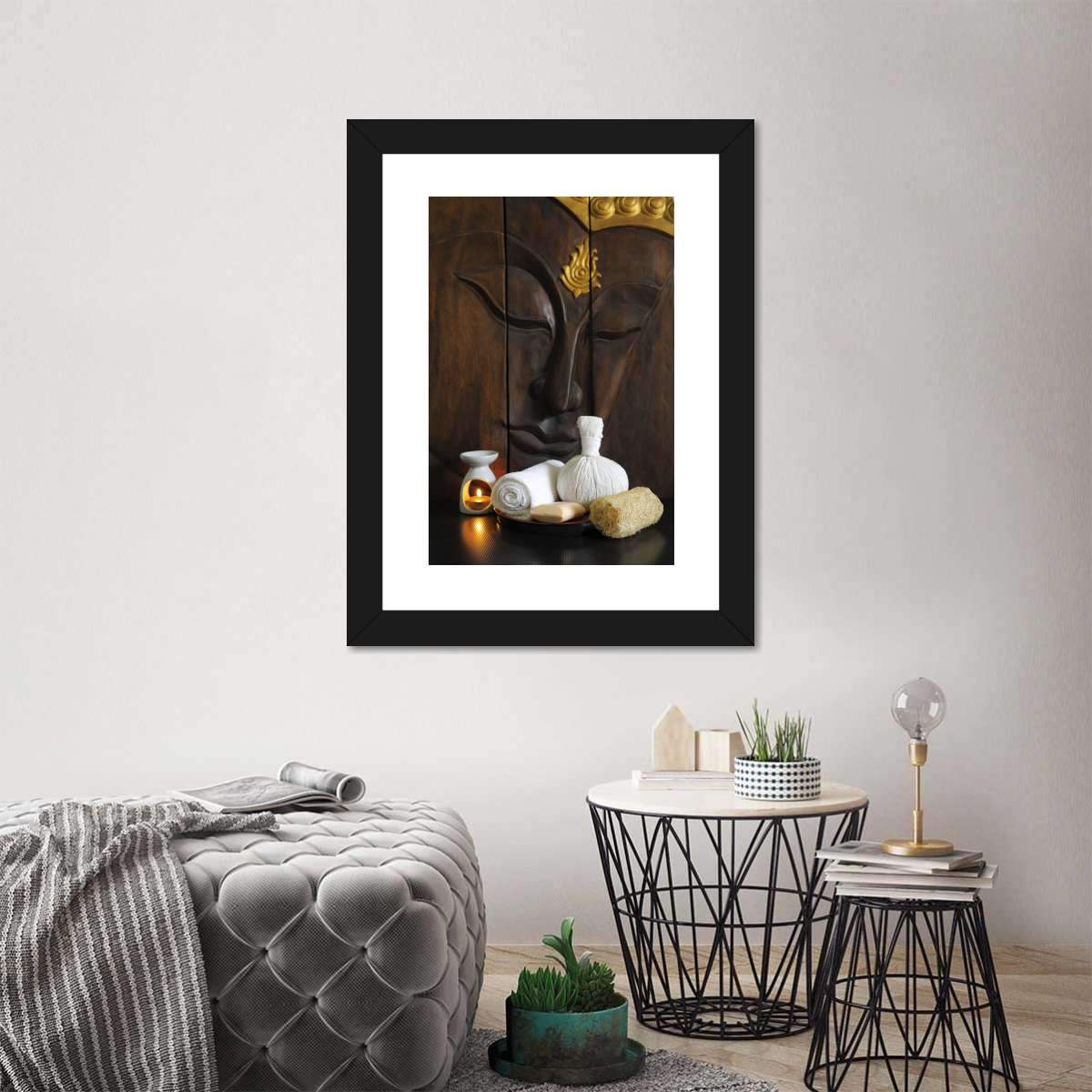 Harmonious Buddha Multi Panel Canvas Wall Art