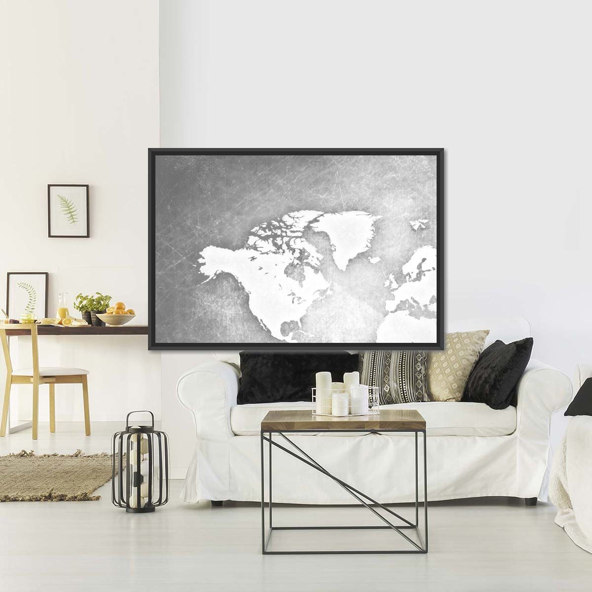 Floating Frame