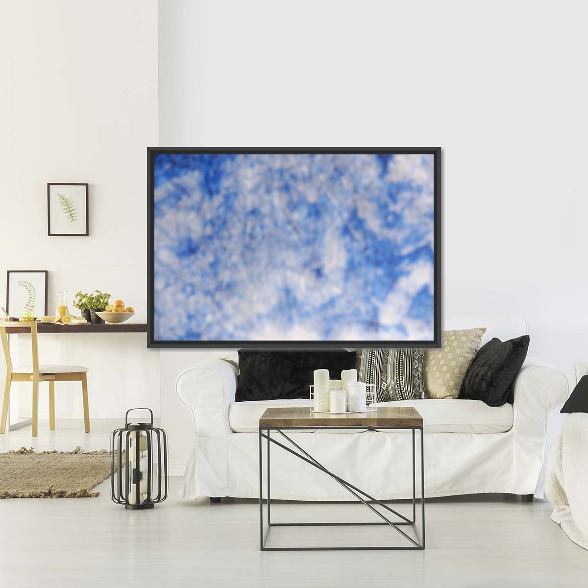 Dreamcatcher in the Sky Multi Panel Canvas Wall Art