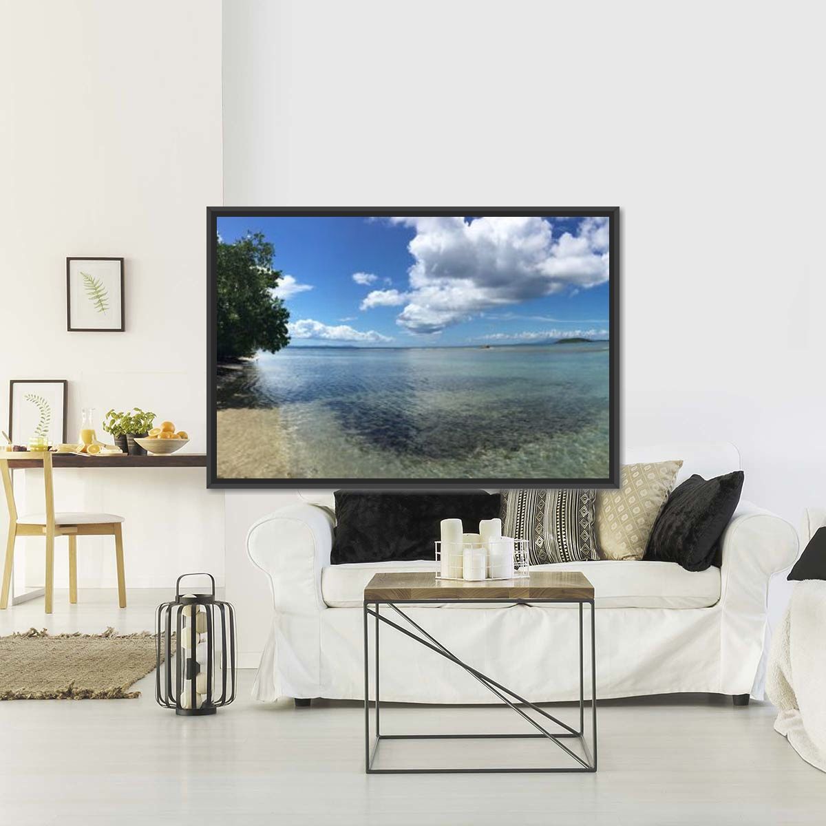 Floating Frame