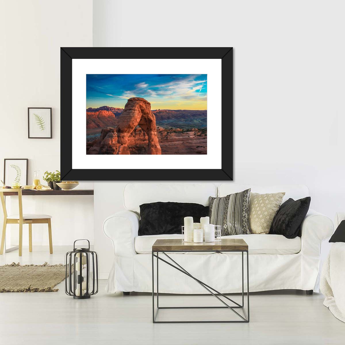 Arches National Park Multi Panel Canvas Wall Art