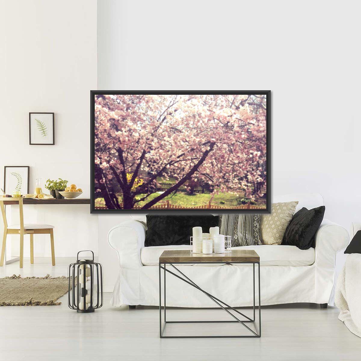 Floating Frame