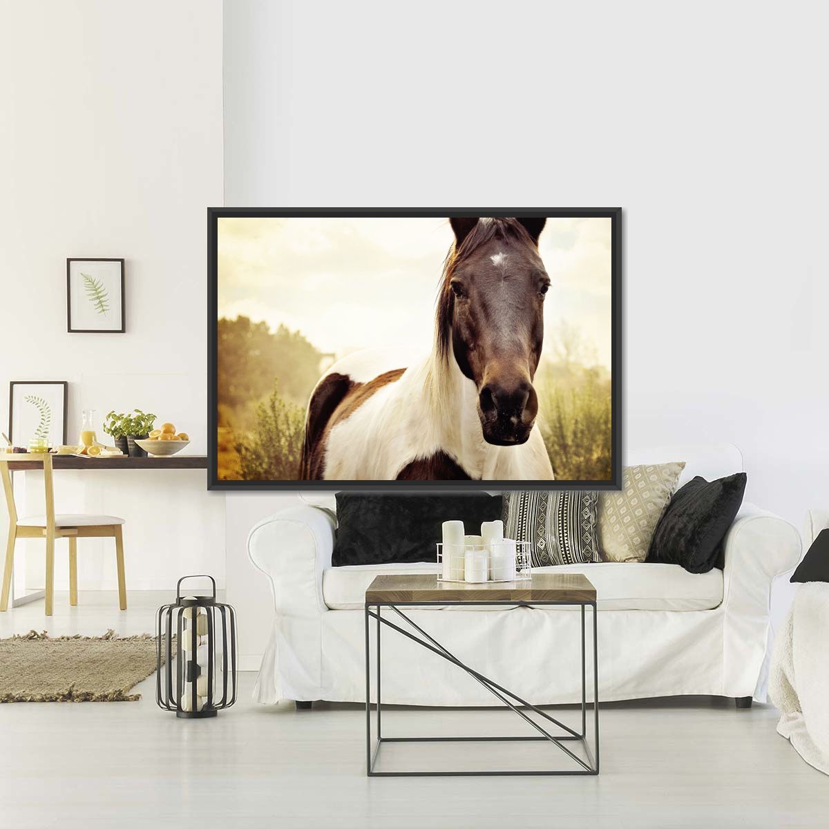 Floating Frame