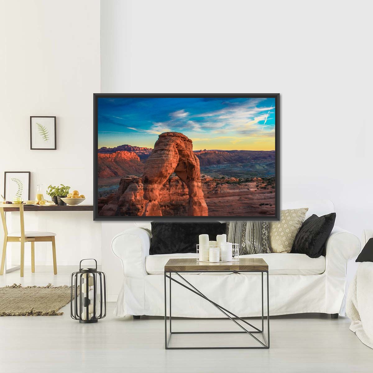 Arches National Park Multi Panel Canvas Wall Art