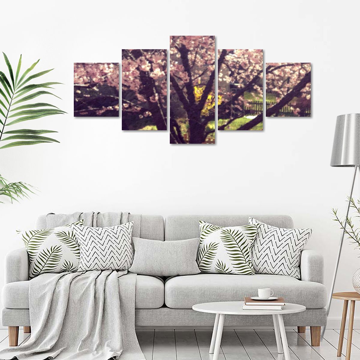 Previews 5 Arkadi Test Multi Panel Canvas Wall Art