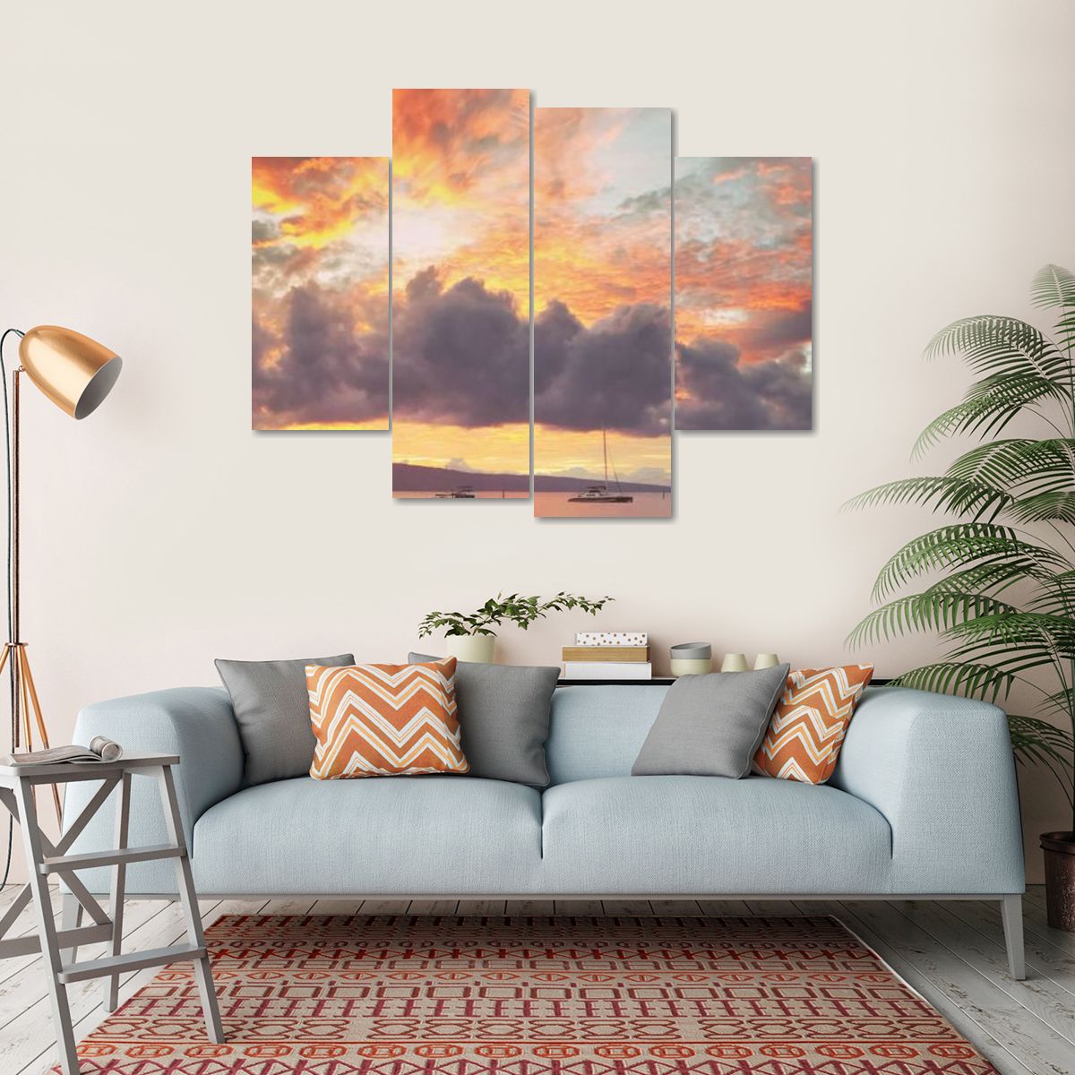Arkadi Previews 8 Test Multi Panel Canvas Wall Art