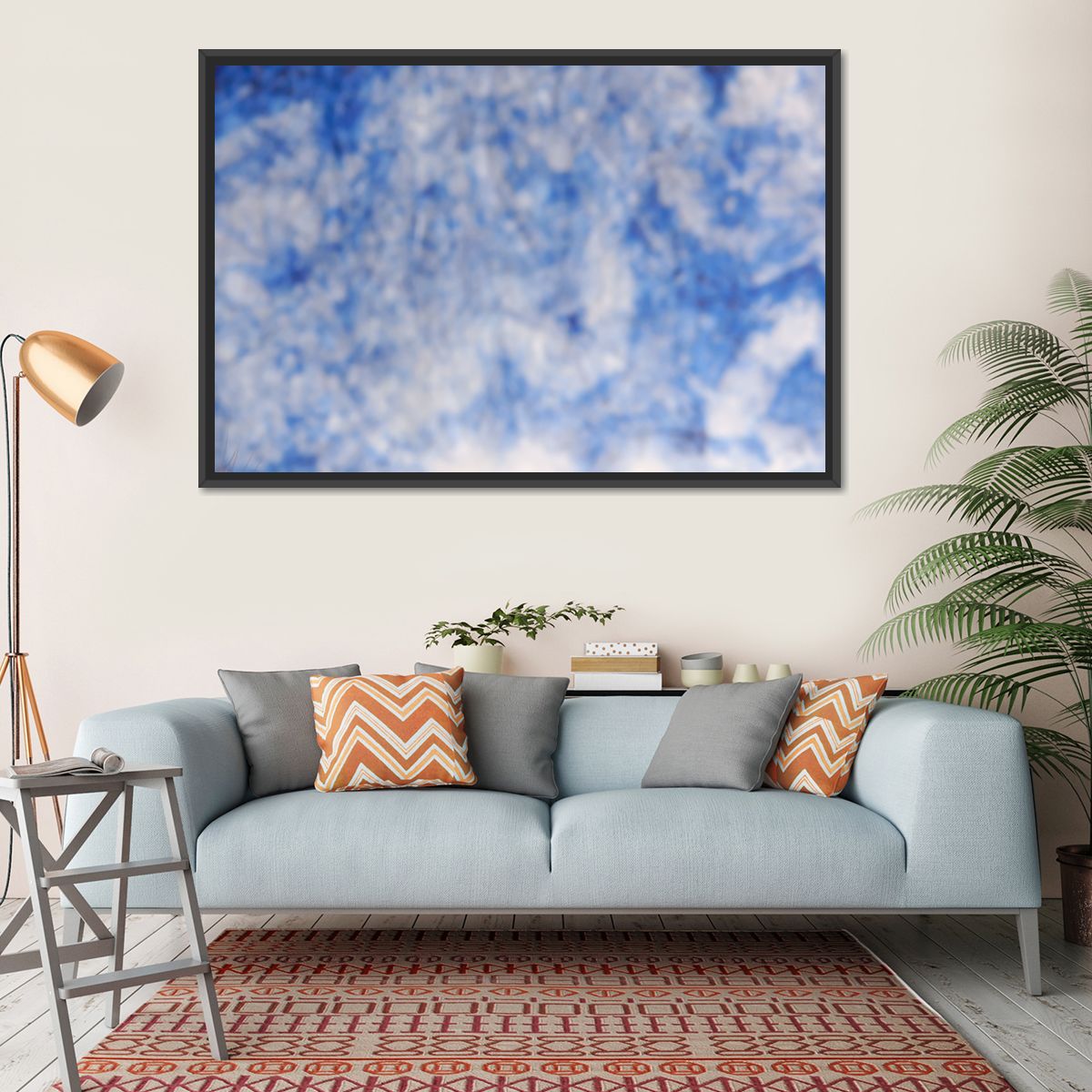 Dreamcatcher in the Sky Multi Panel Canvas Wall Art