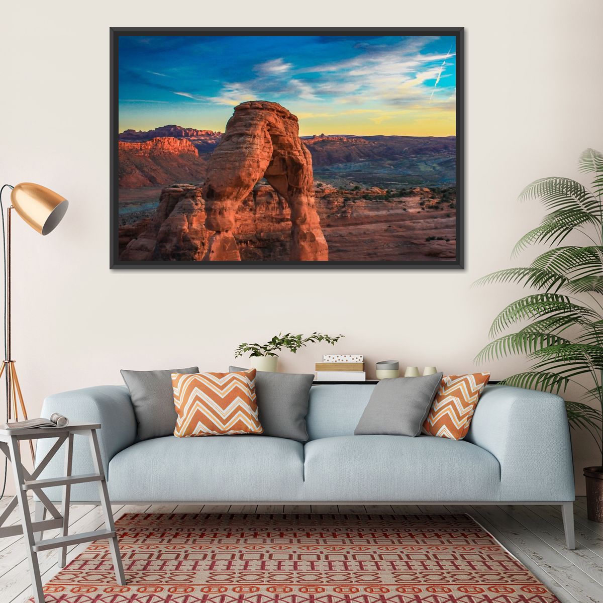 Arches National Park Multi Panel Canvas Wall Art