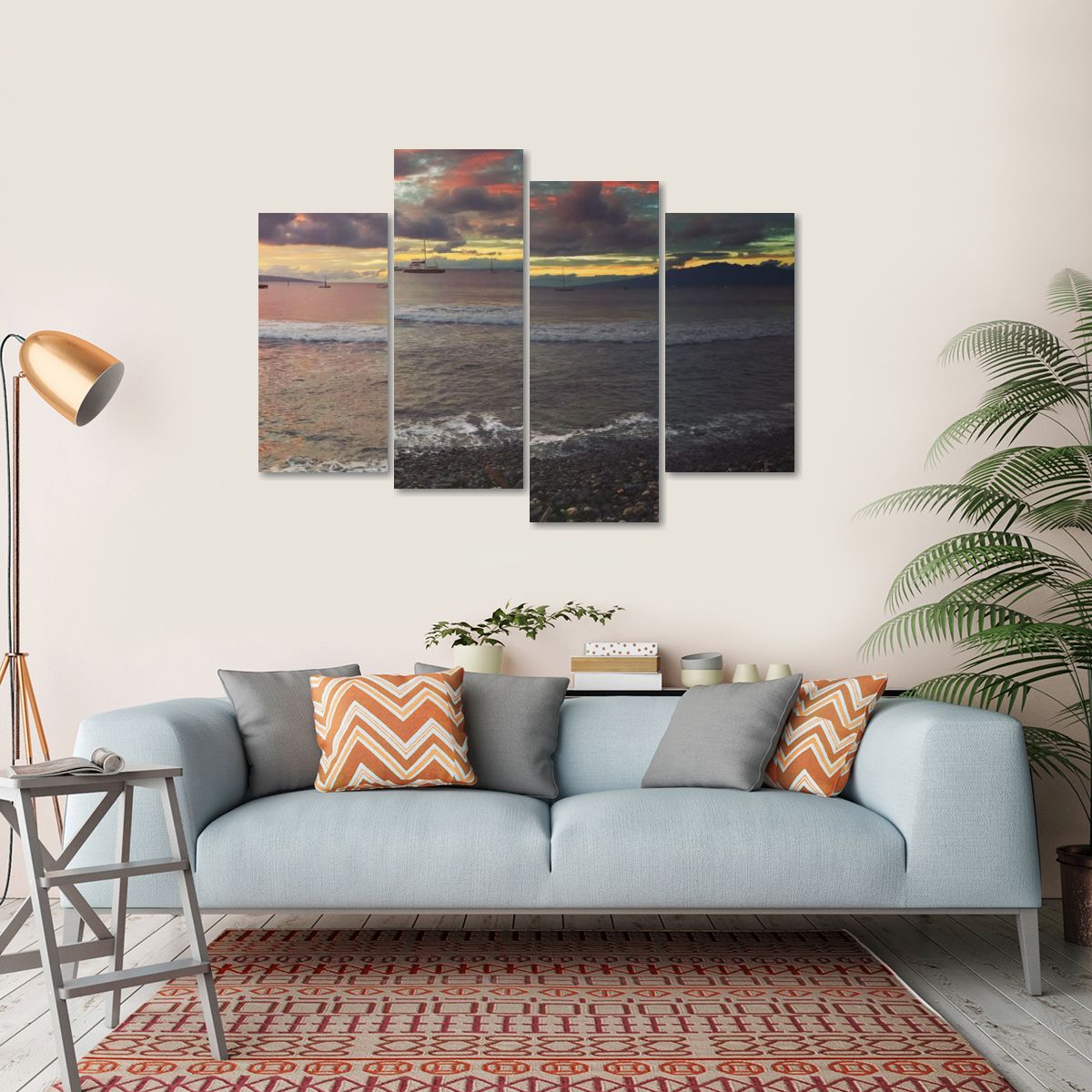 Arkadi Previews 8 Test Multi Panel Canvas Wall Art