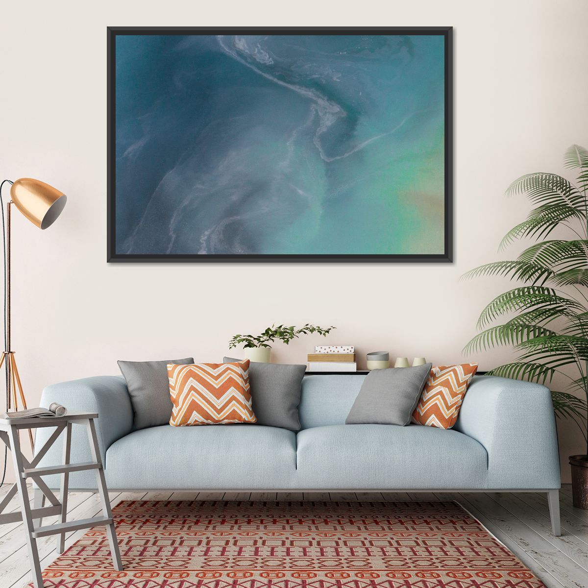 Floating Frame