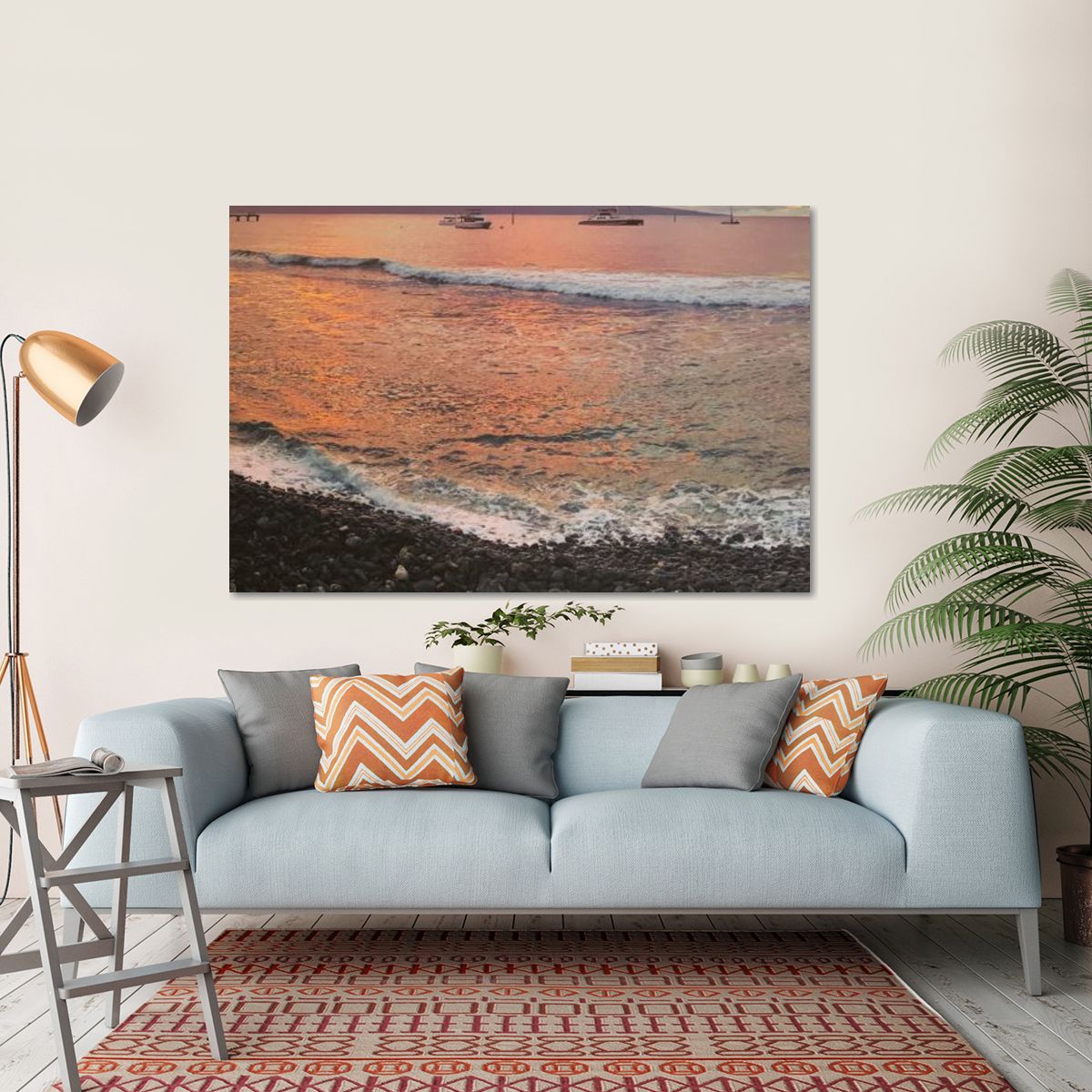 Arkadi Previews 8 Test Multi Panel Canvas Wall Art