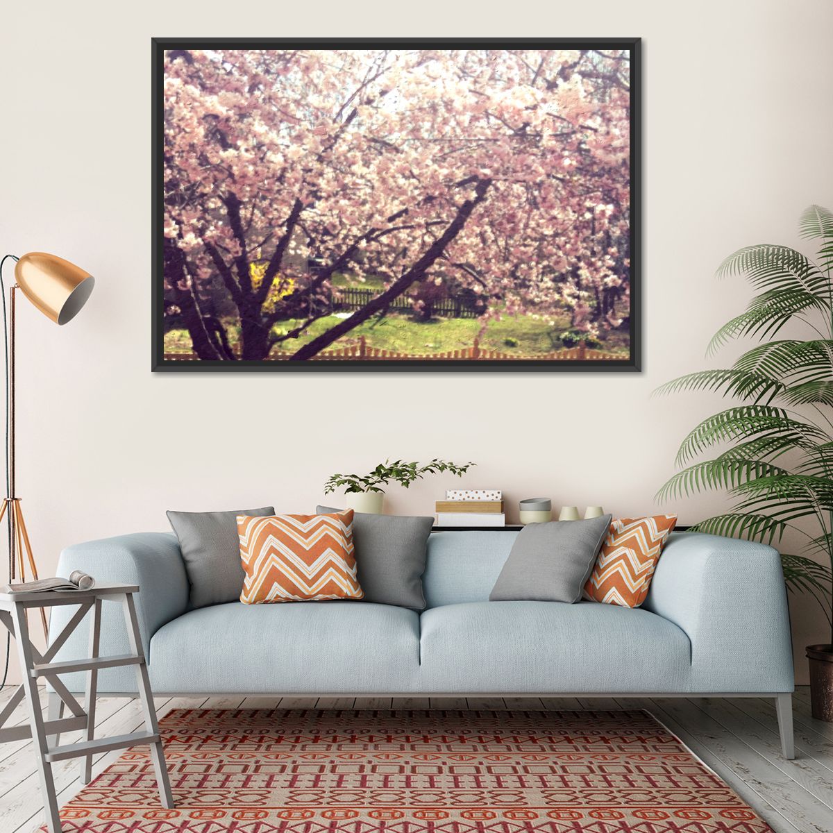 Floating Frame