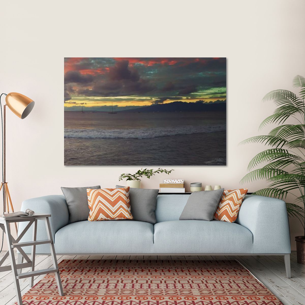 Arkadi Previews 8 Test Multi Panel Canvas Wall Art