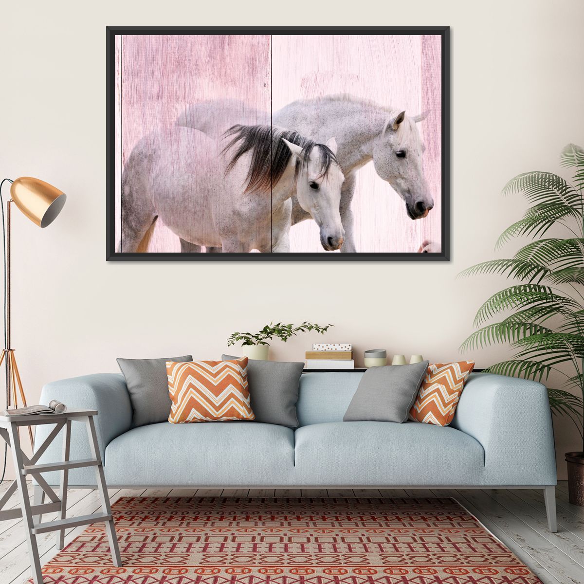 Floating Frame