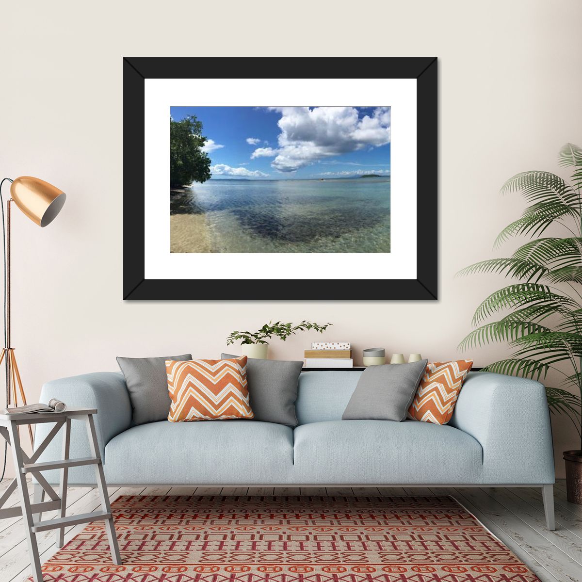 Framed Print