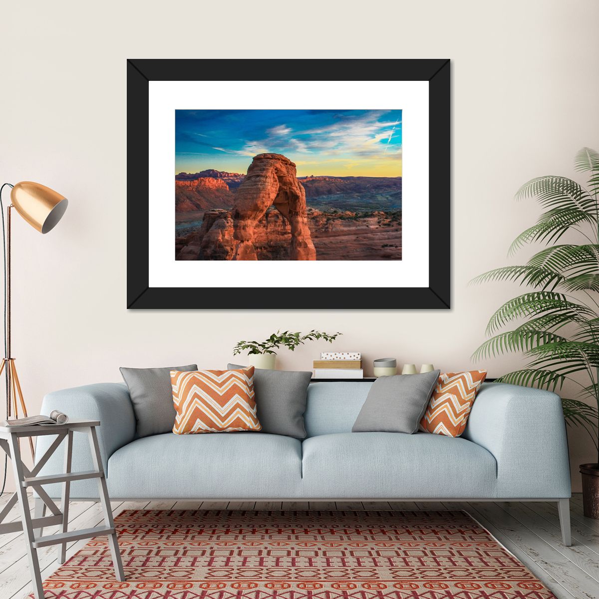 Framed Print