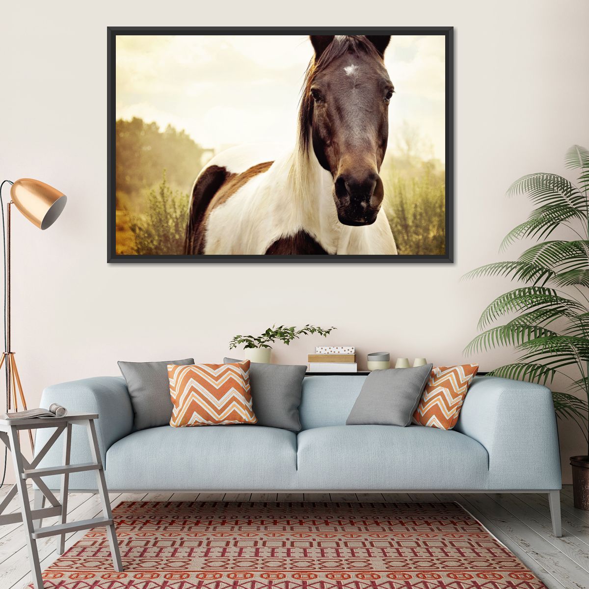Floating Frame