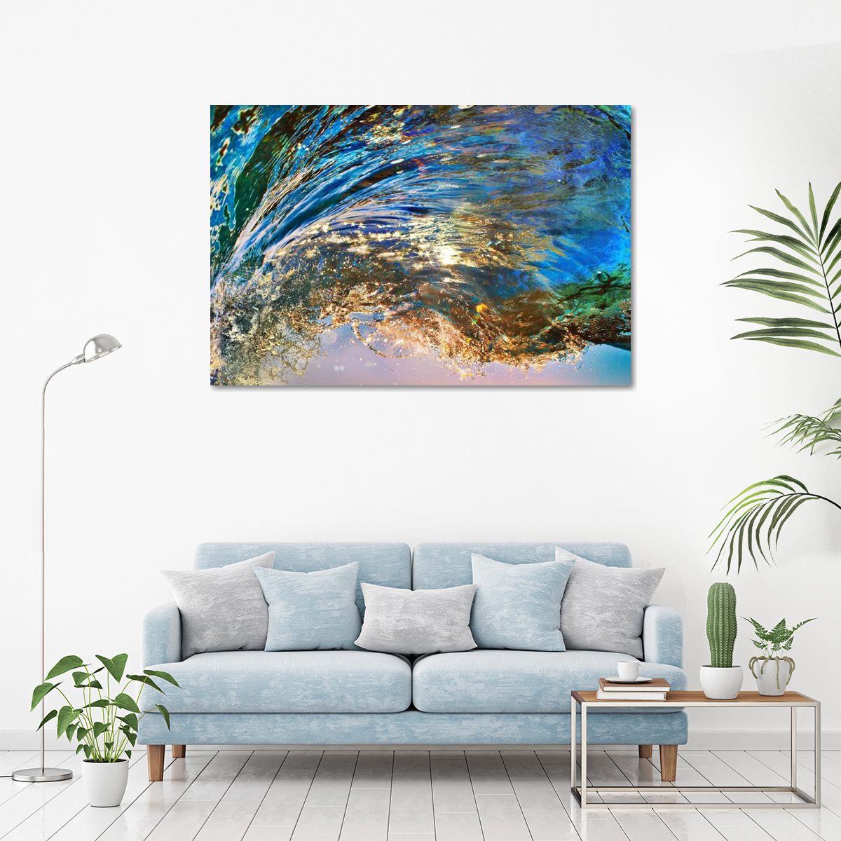 Arkadi Previews 6 Test Multi Panel Canvas Wall Art