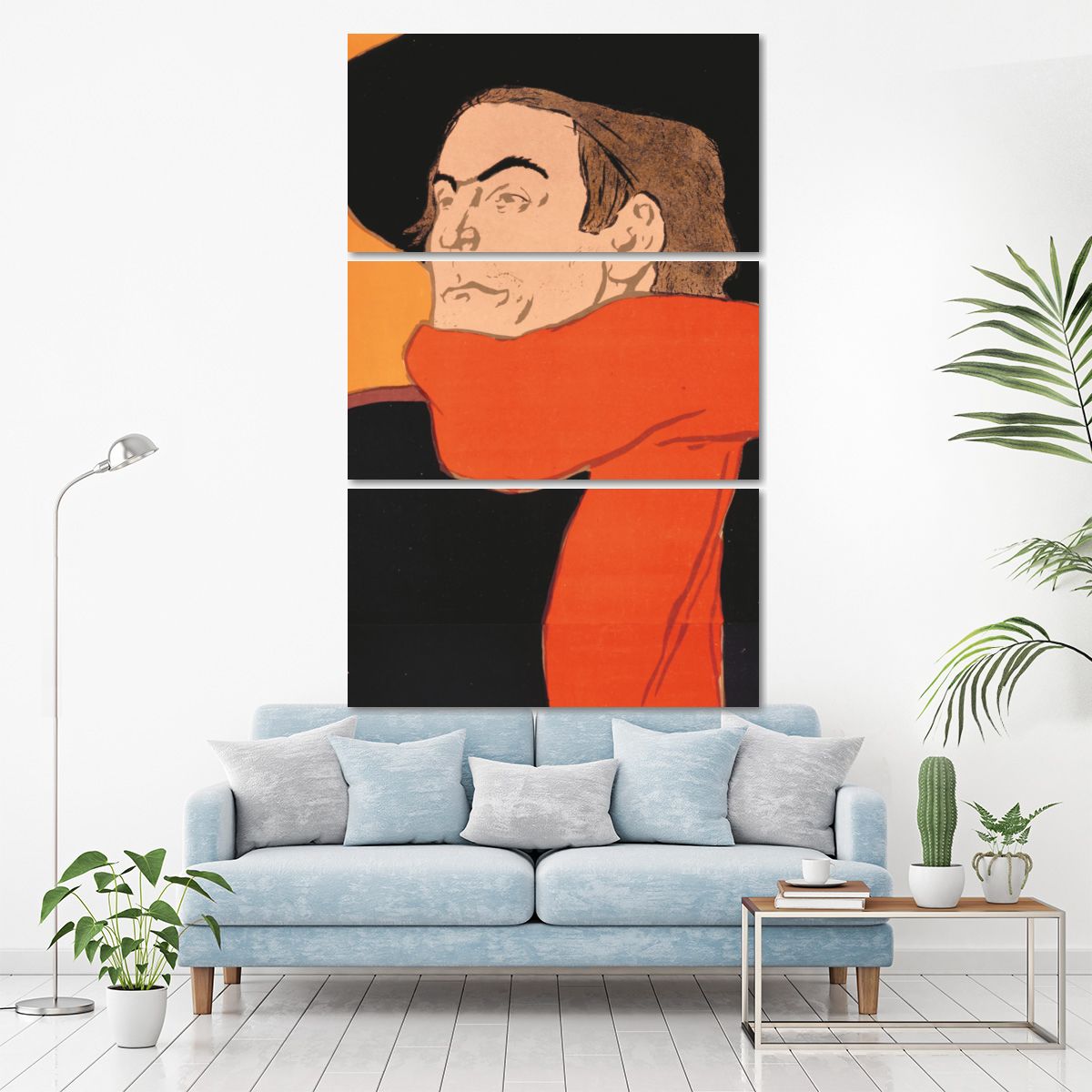 Ambassadeurs Multi Panel Canvas Wall Art