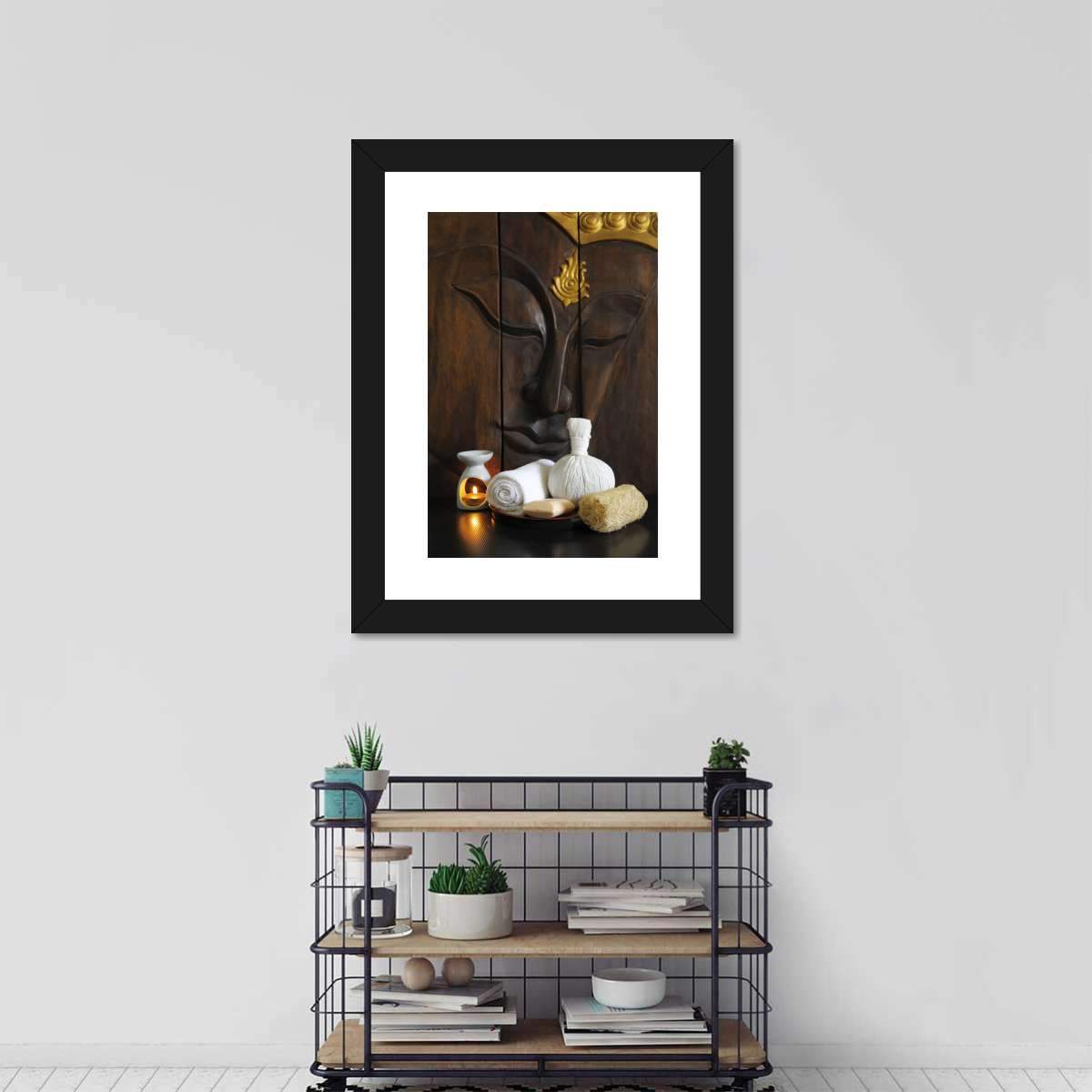 Harmonious Buddha Multi Panel Canvas Wall Art