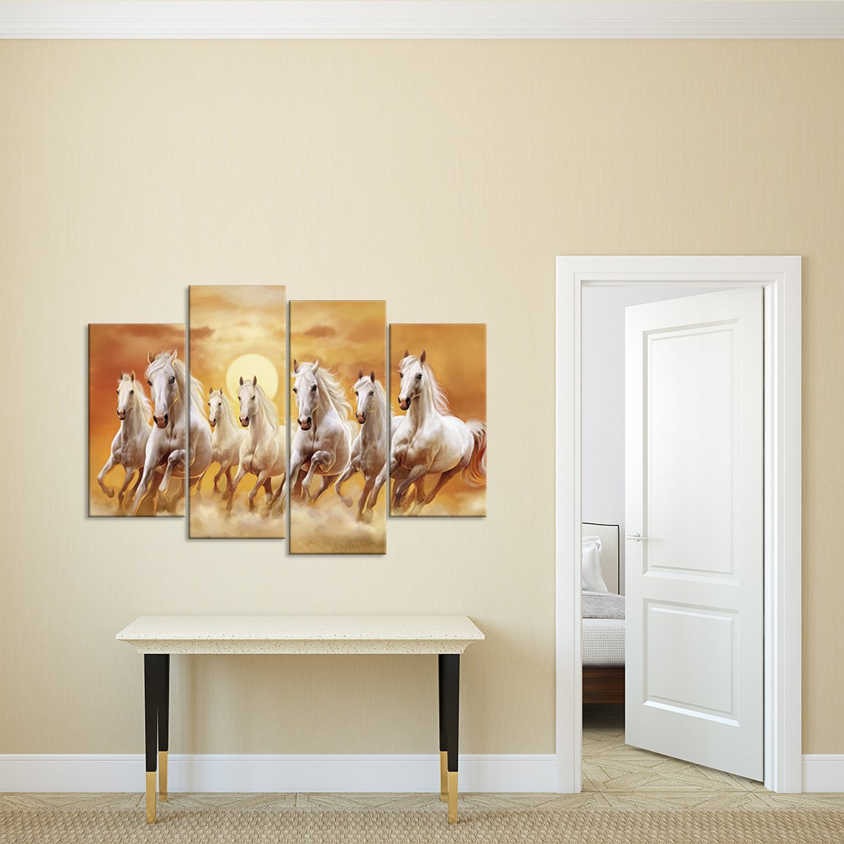Magnificent Seven Multi Panel Canvas Wall Art