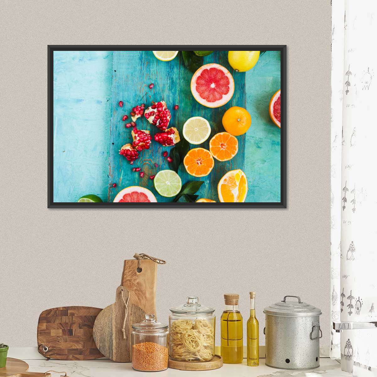 Floating Frame