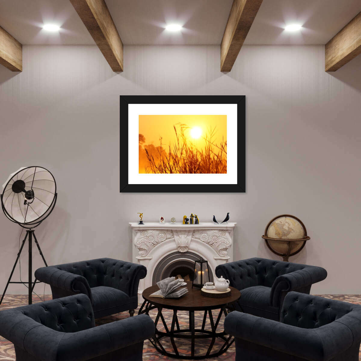Framed Print