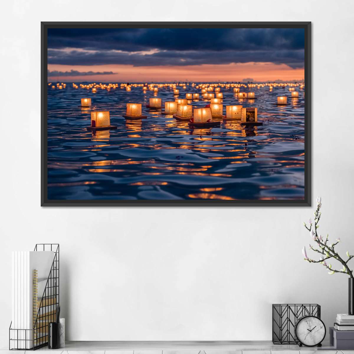 Floating Frame