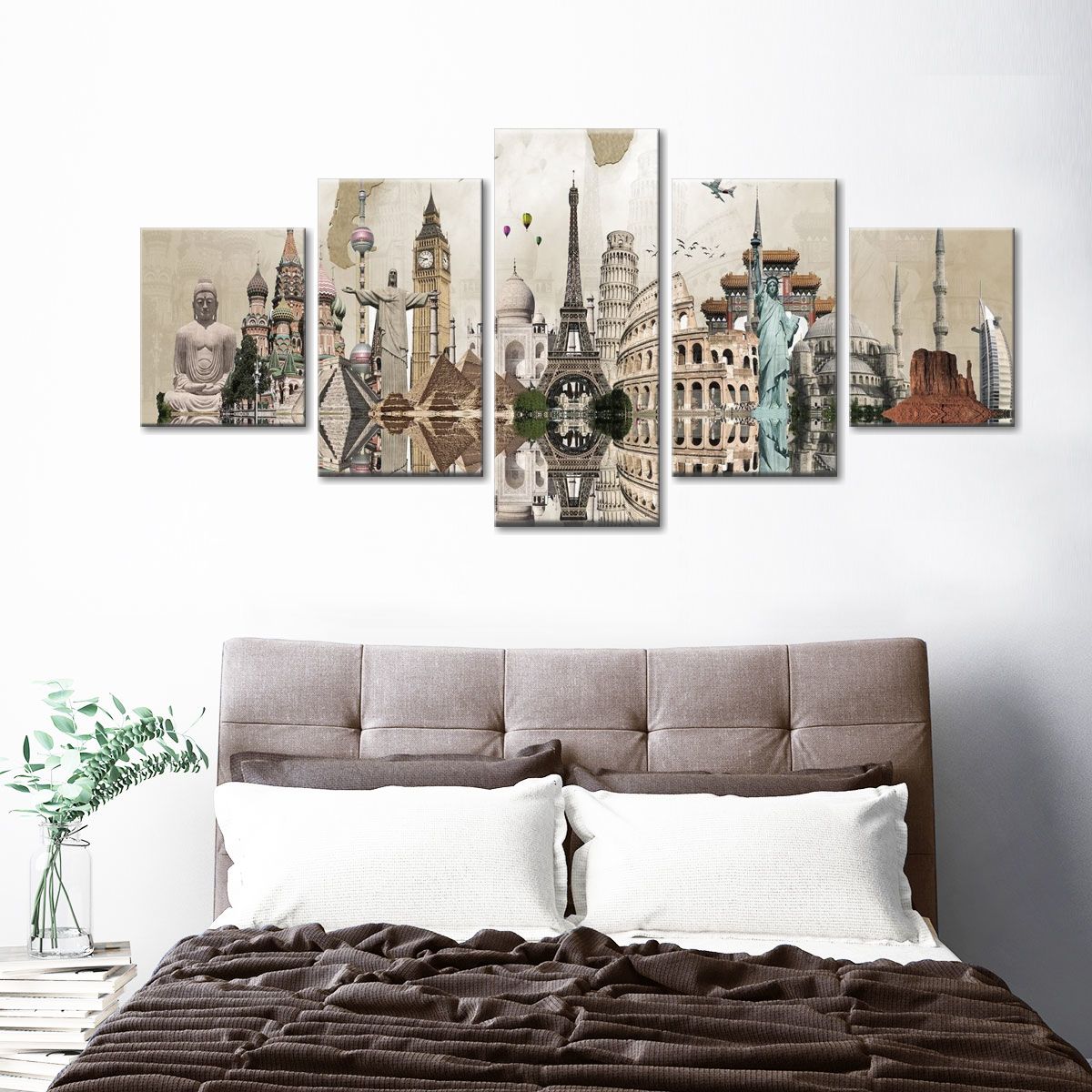 TEST prod 3 Multi Panel Canvas Wall Art
