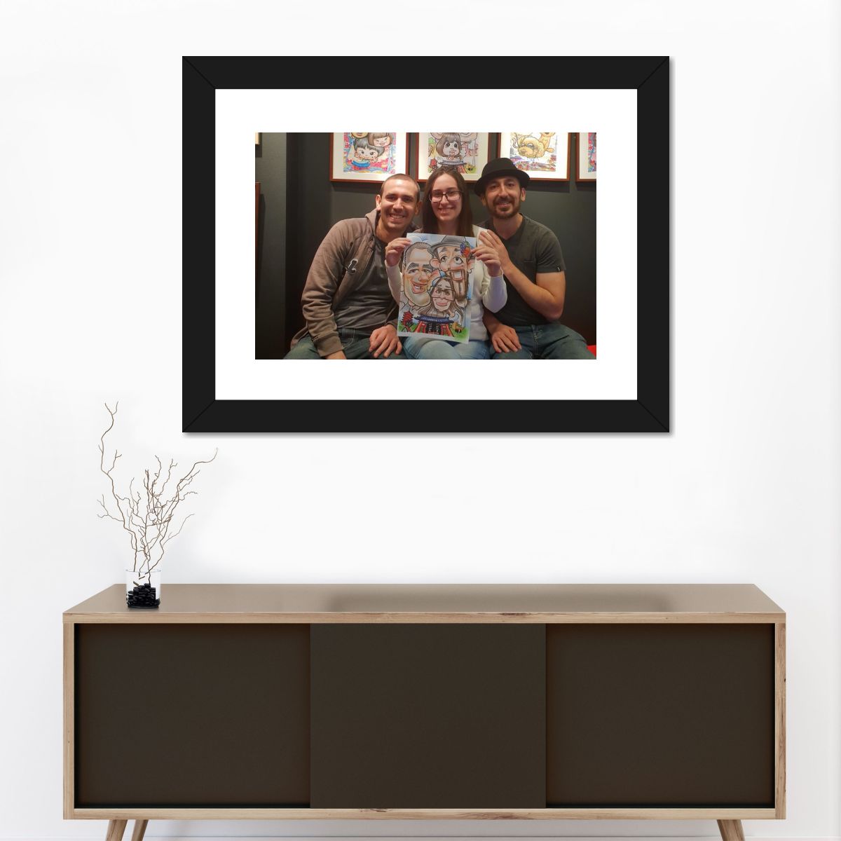 Framed Print