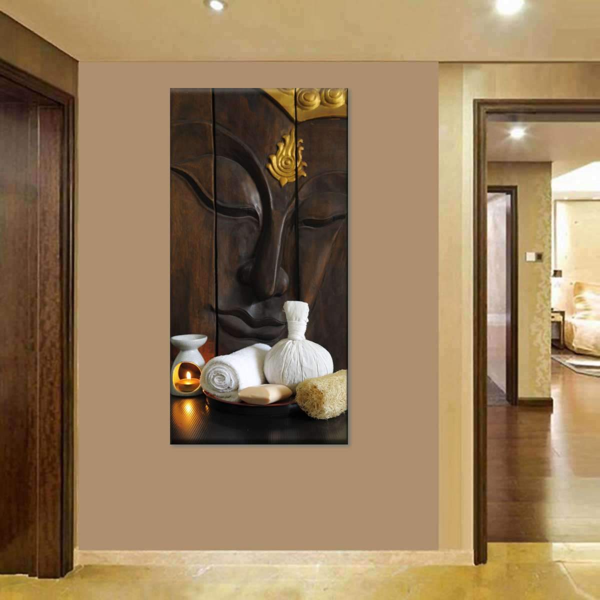 Harmonious Buddha Multi Panel Canvas Wall Art