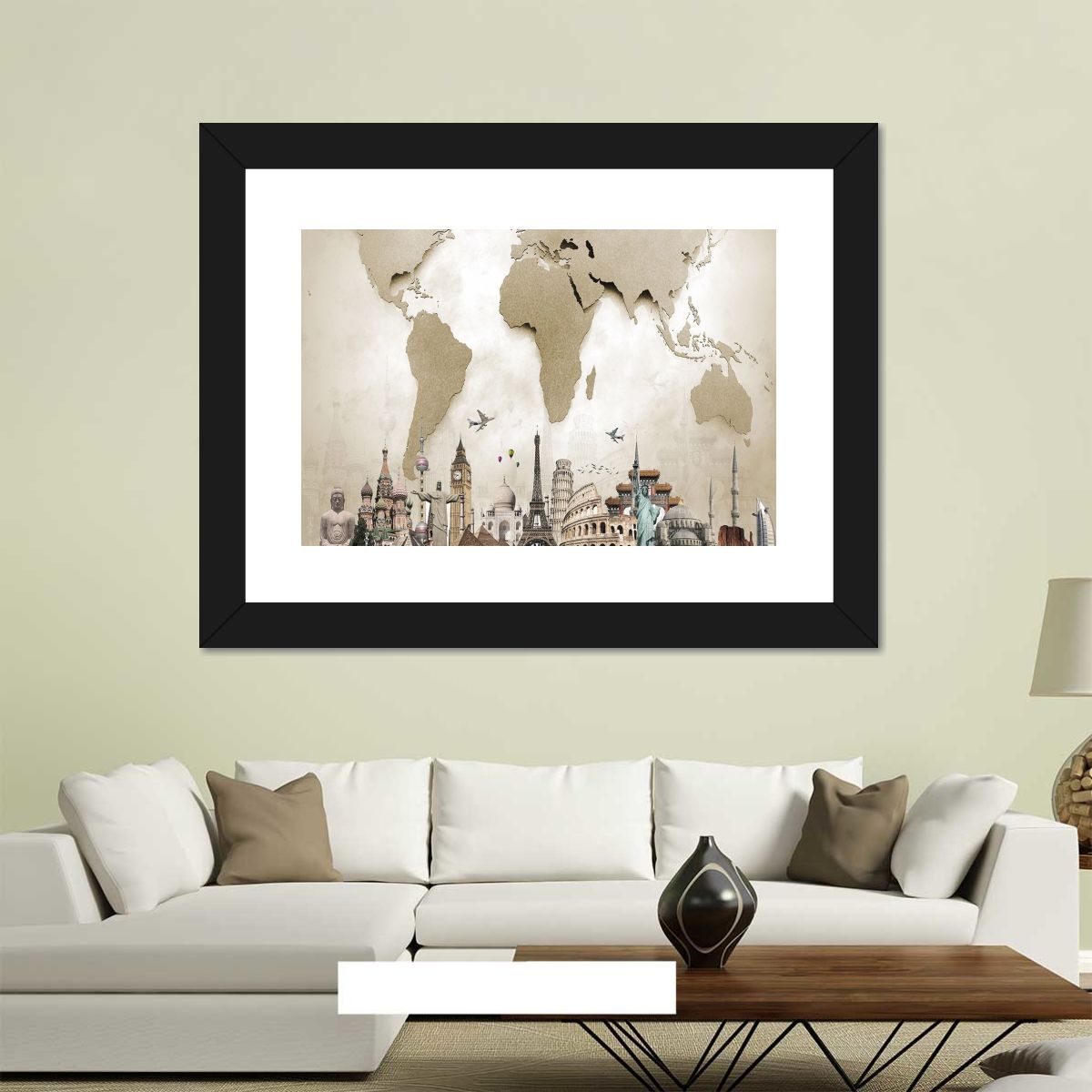 Framed Print