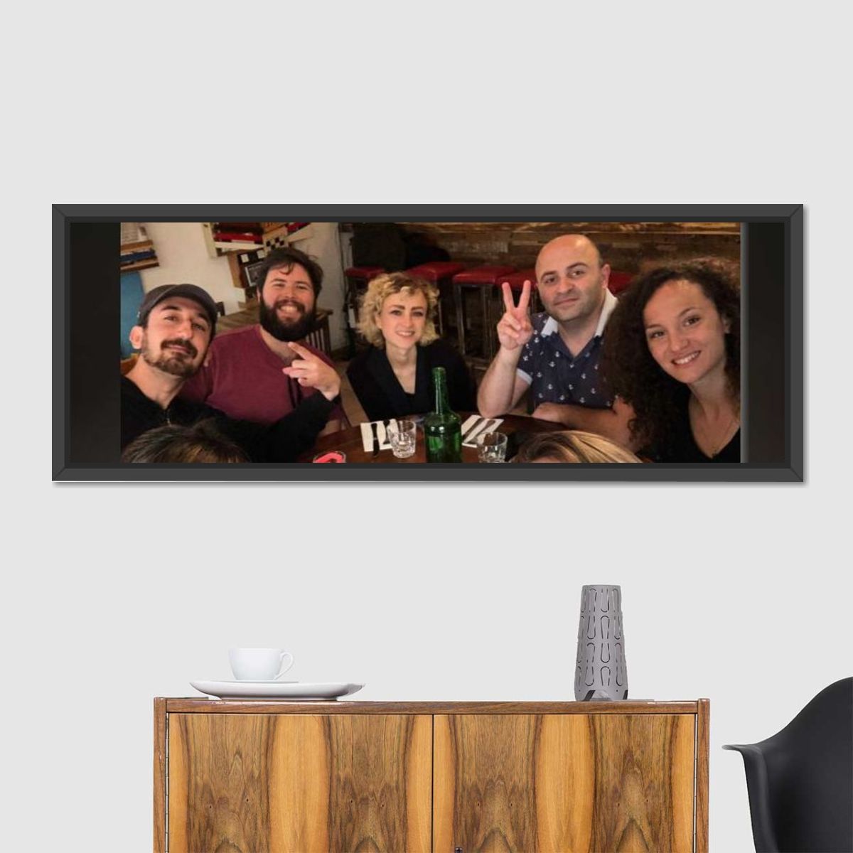 Floating Frame