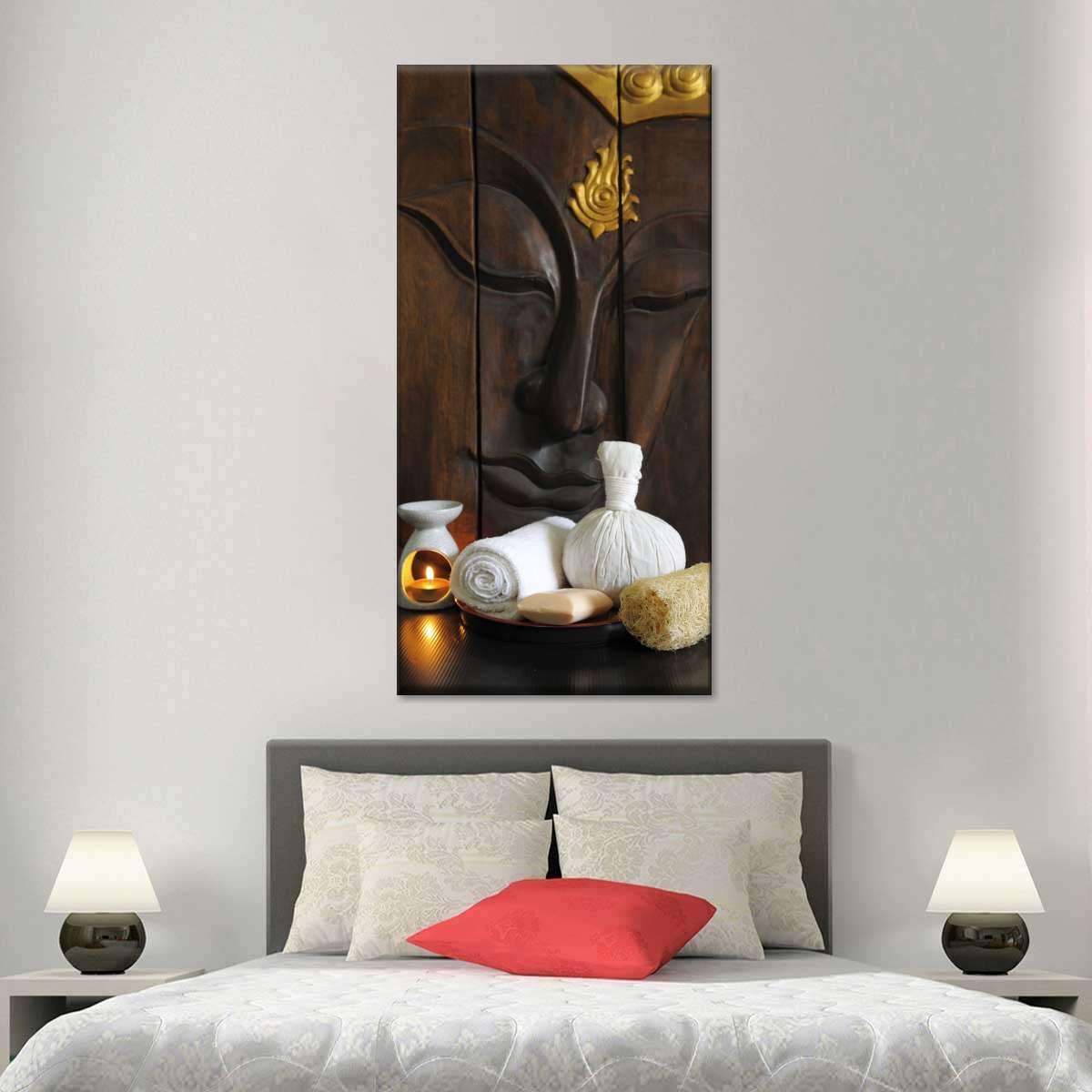 Harmonious Buddha Multi Panel Canvas Wall Art