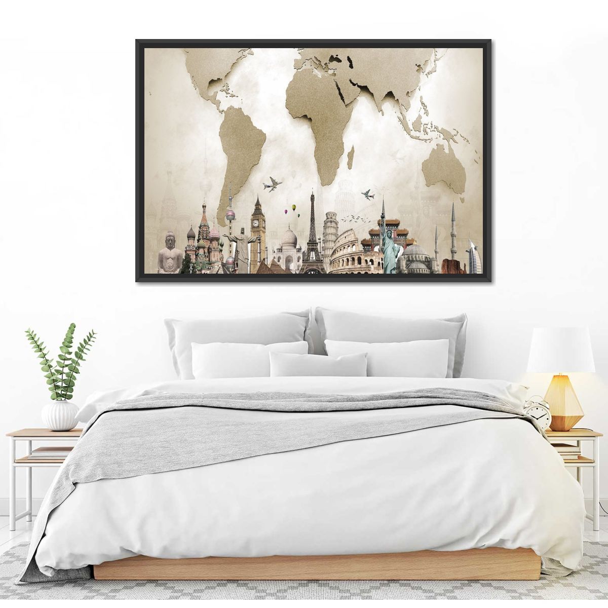 TEST prod 3 Multi Panel Canvas Wall Art