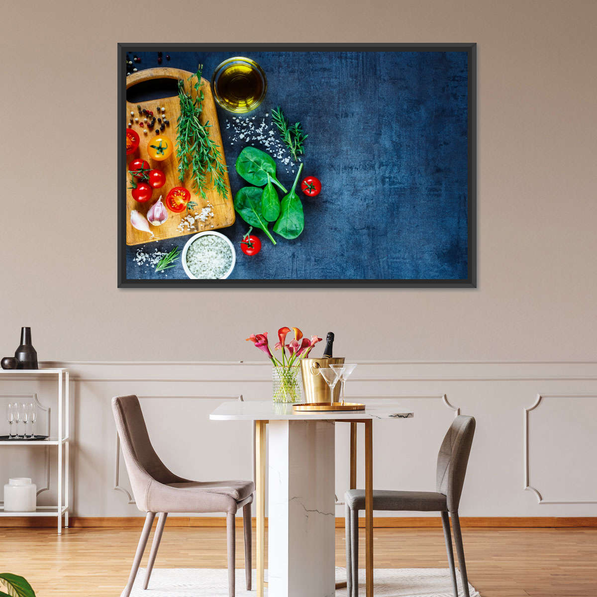Floating Frame