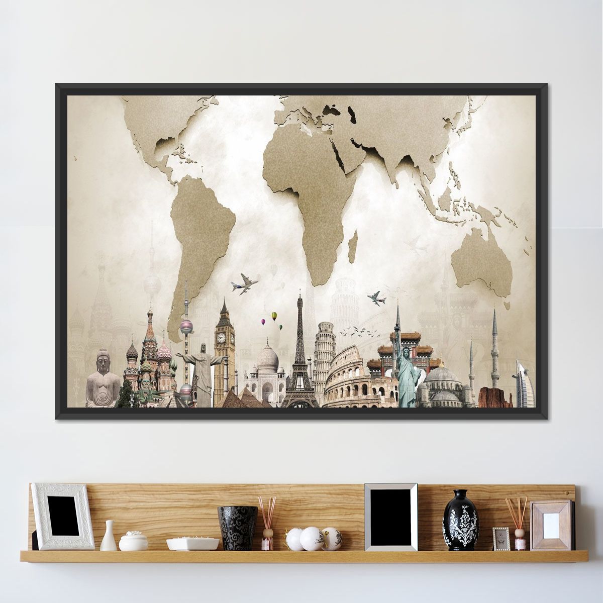 Floating Frame