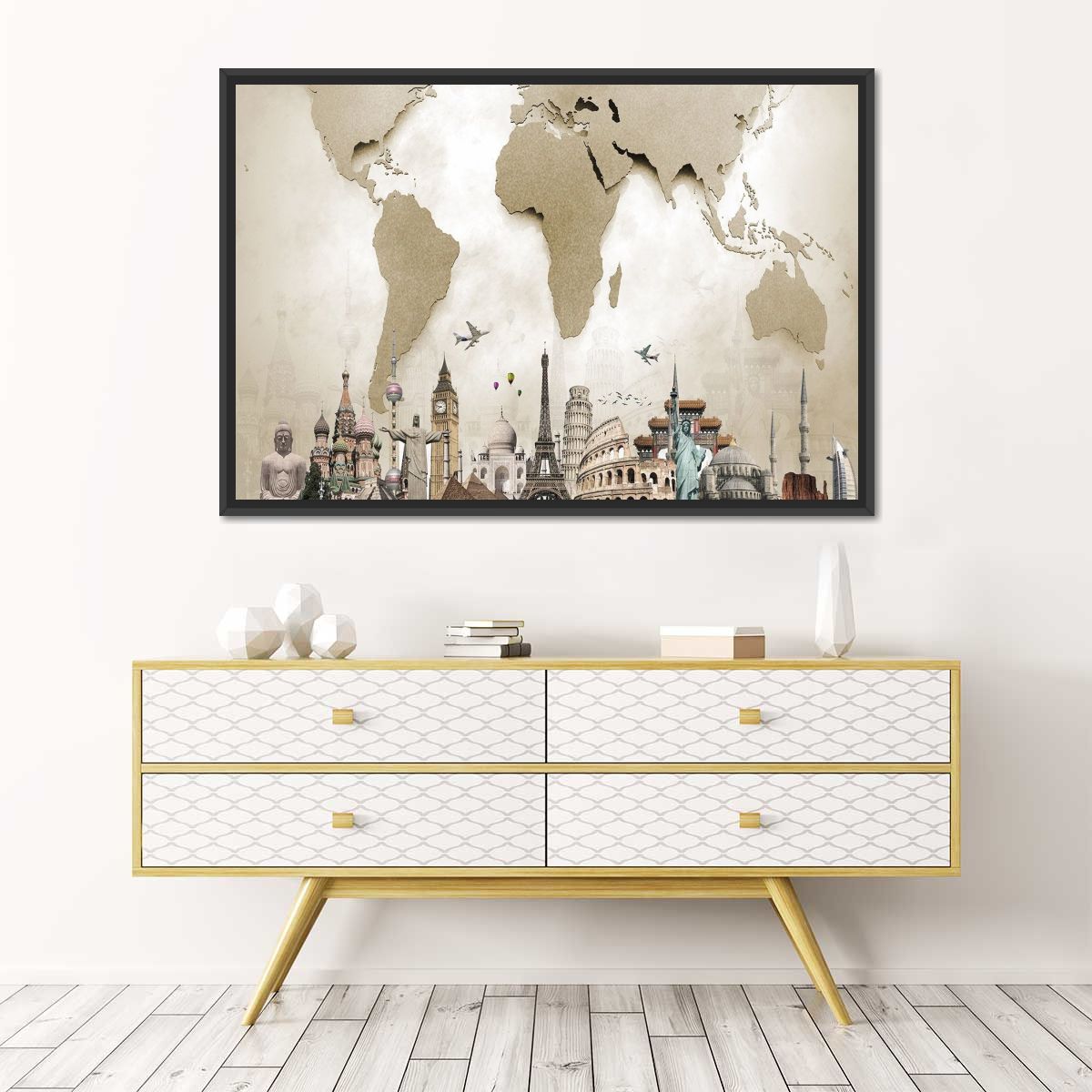 Floating Frame