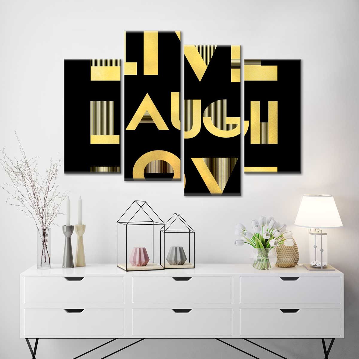 TEST prod 4 Multi Panel Canvas Wall Art