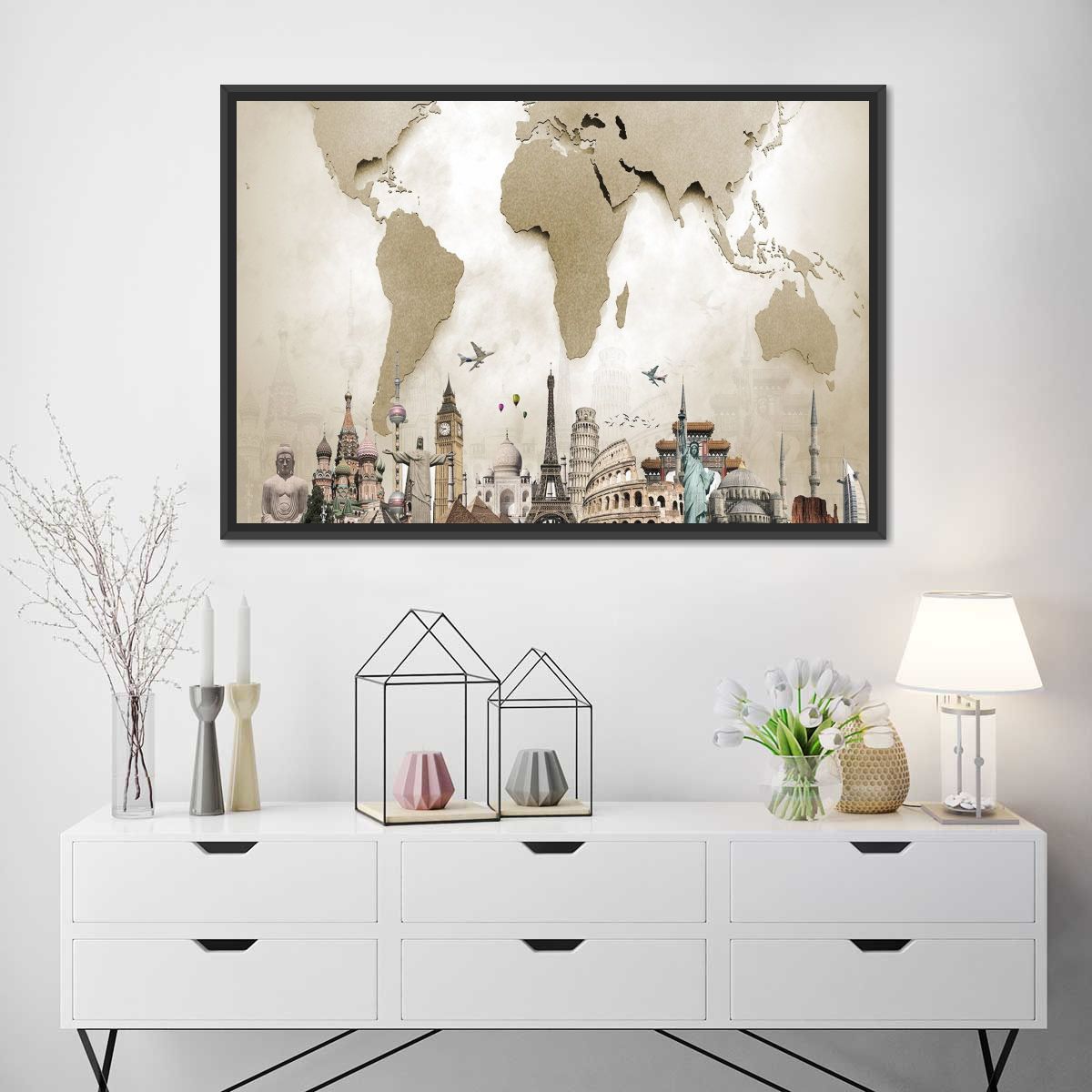 Floating Frame