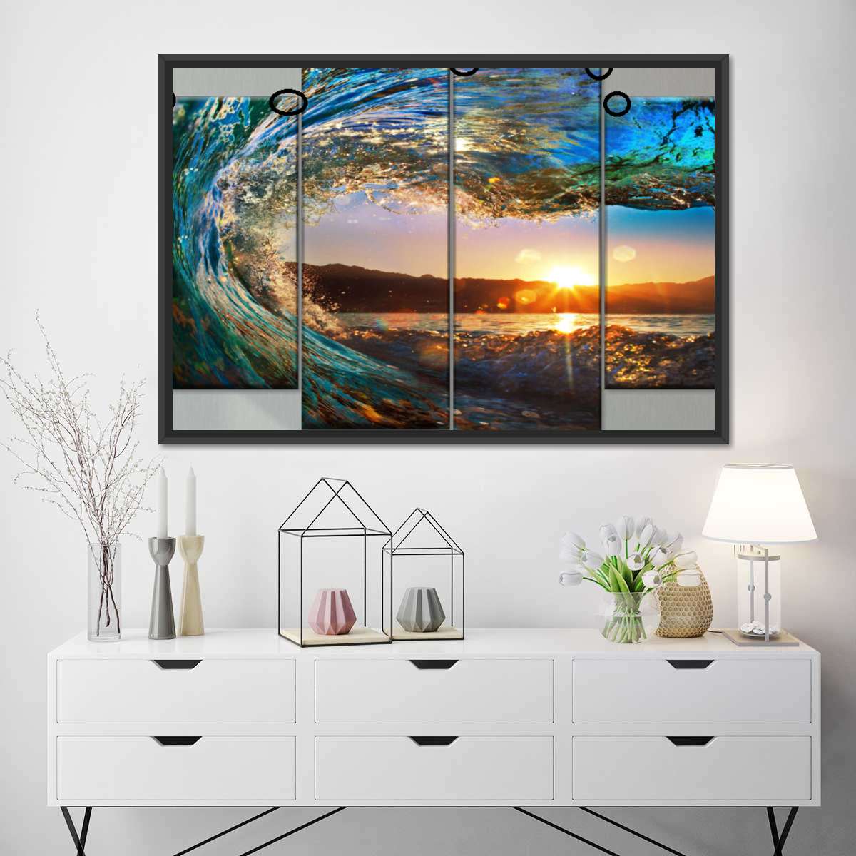 LAYOUTS ORDER TEST Multi Panel Canvas Wall Art