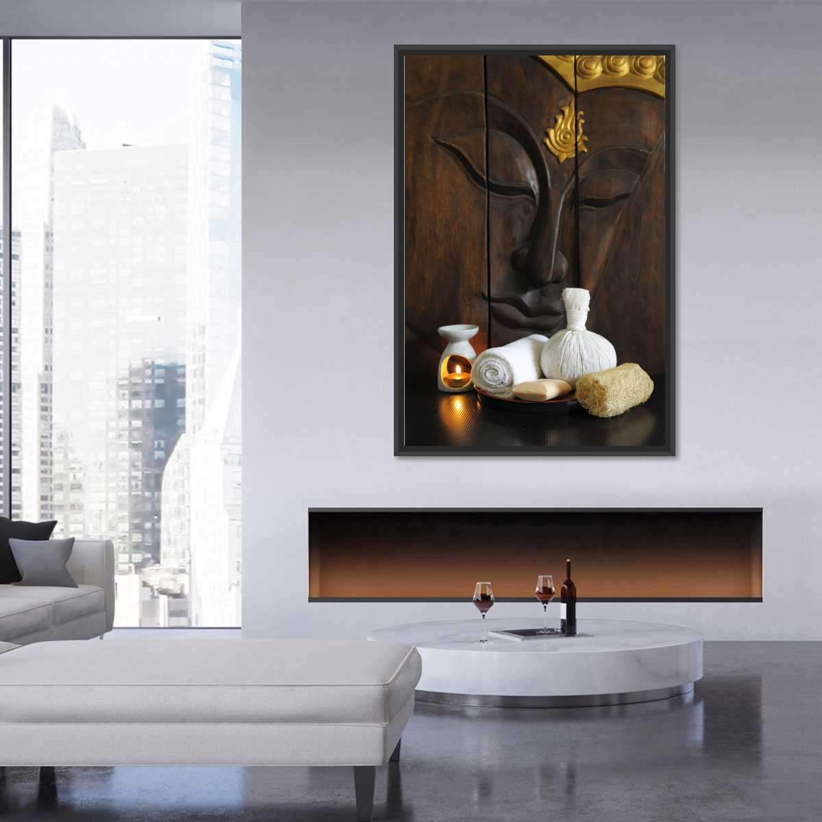 Harmonious Buddha Multi Panel Canvas Wall Art