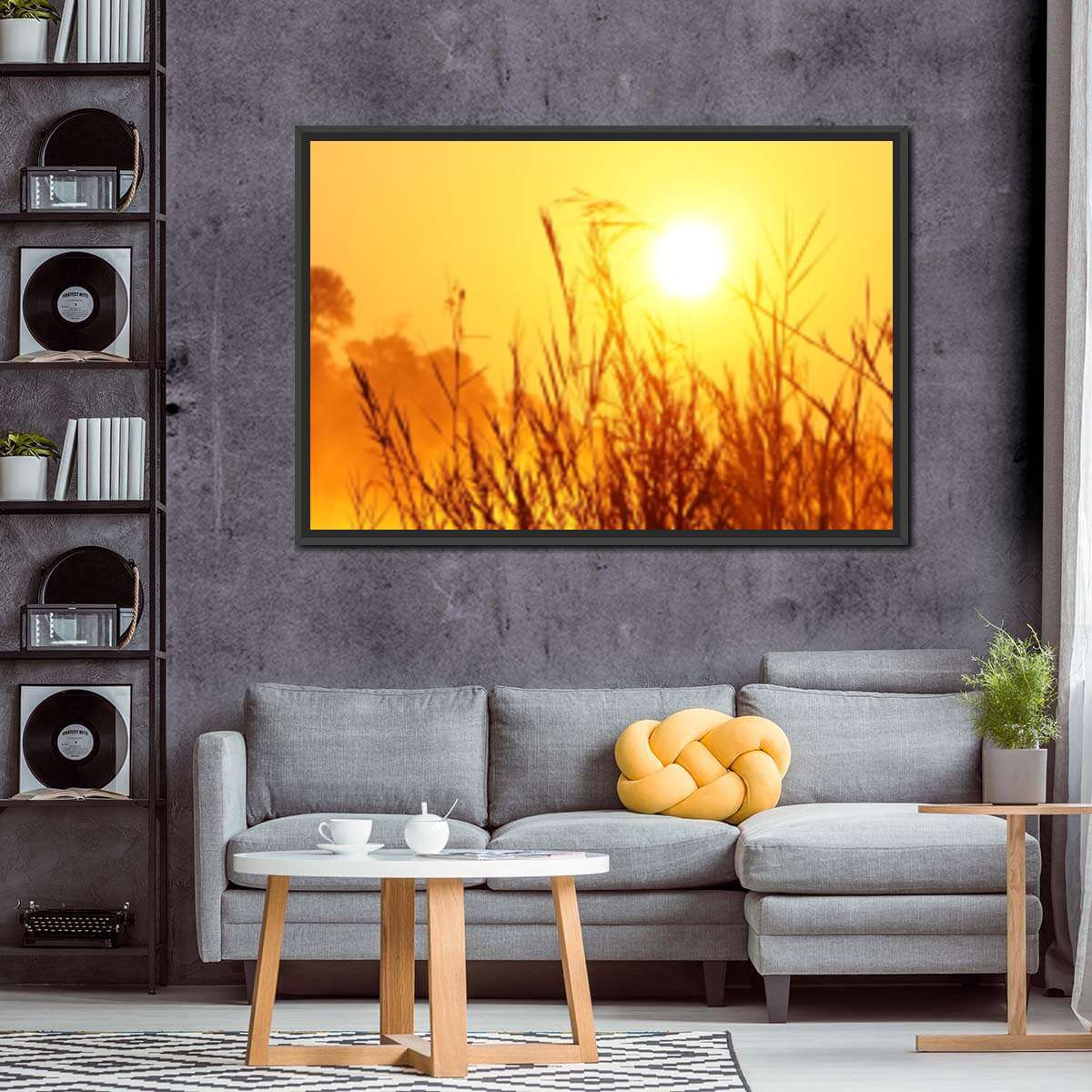 Floating Frame
