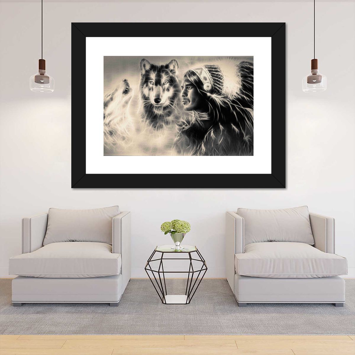 Framed Print