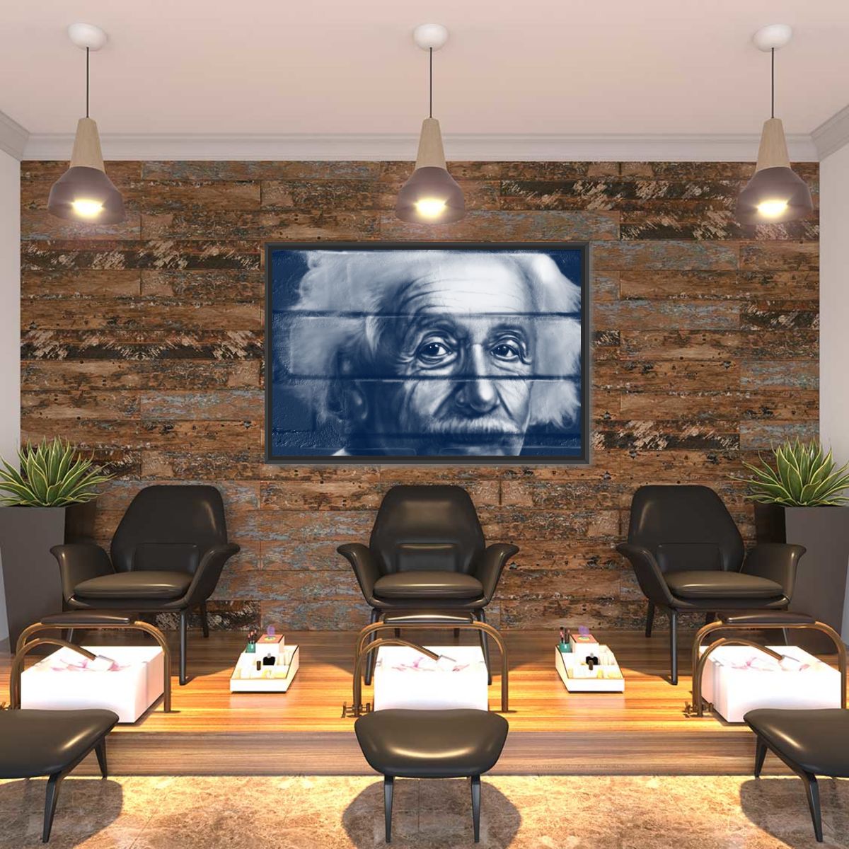 Floating Frame