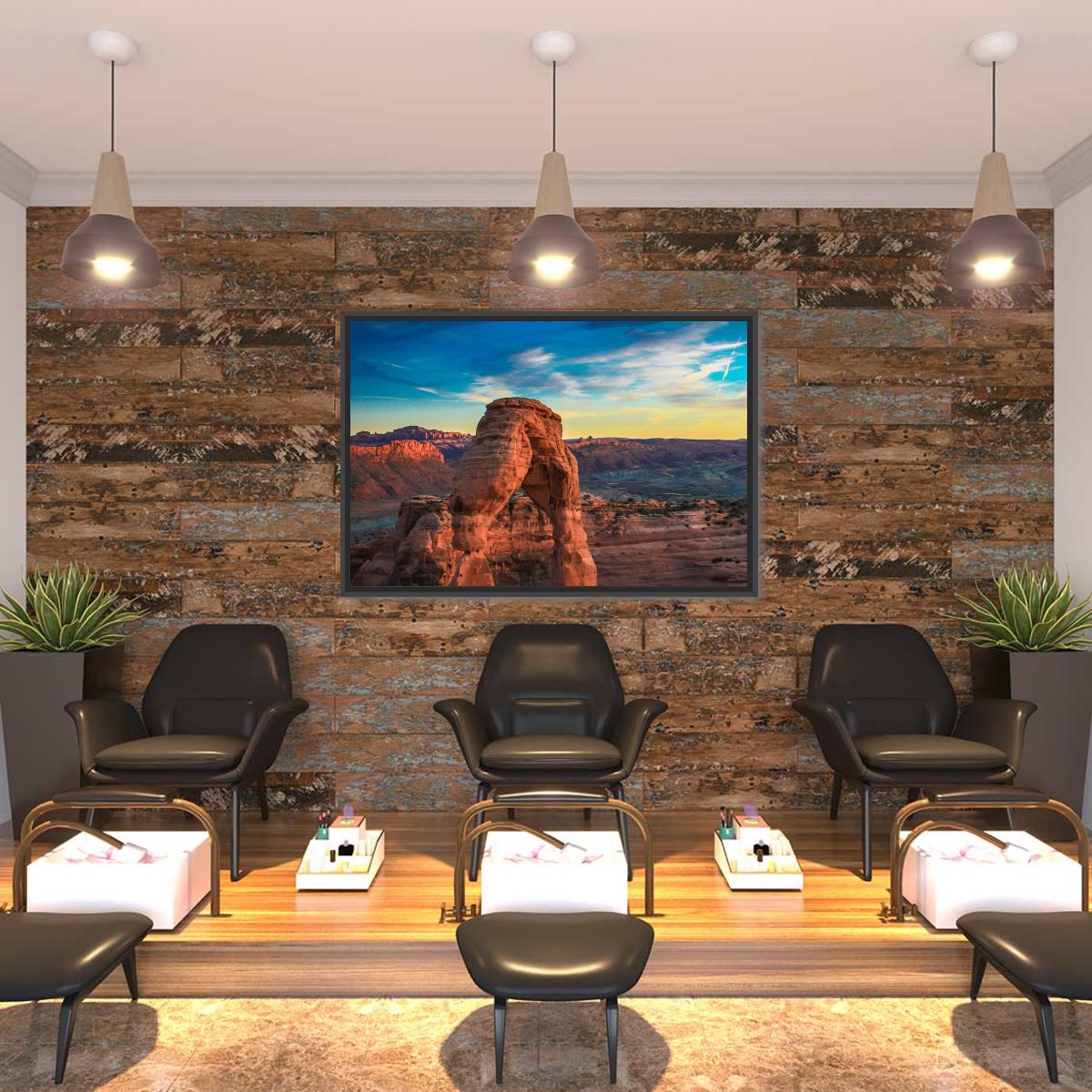 Arches National Park Multi Panel Canvas Wall Art
