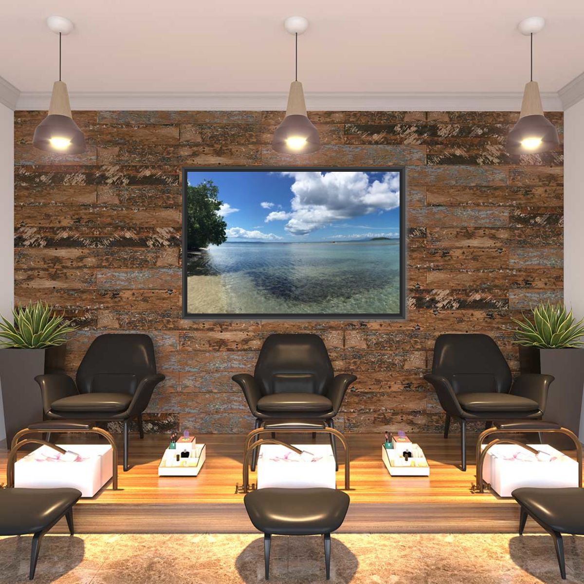 Floating Frame