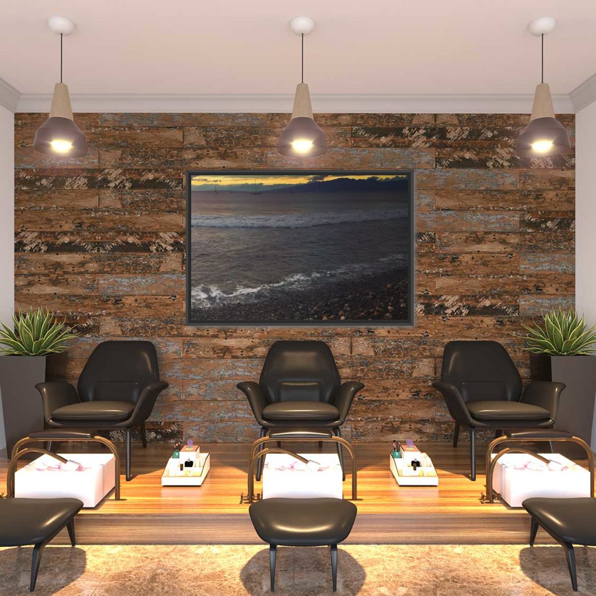 Arkadi Previews 8 Test Multi Panel Canvas Wall Art
